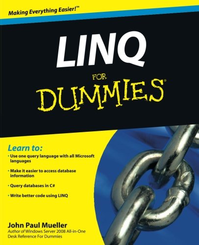 LINQ For Dummies [Paperback]