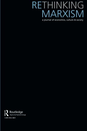 Rethinking Marxism January, Vol 17.2 [Paperback]