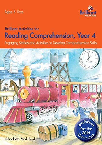 Brilliant Activities For Reading Comprehension, Year 4 (2nd Edition) [Paperback]
