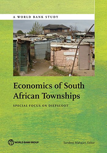 Economics of South African Townships Special Focus on Diepsloot [Paperback]
