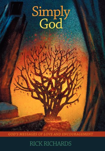 Simply God  Gods Messages of Love and Encouragement [Hardcover]