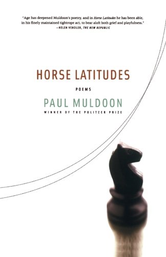 Horse Latitudes Poems [Paperback]