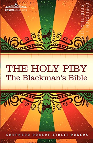 The Holy Piby The Blackman's Bible [Paperback]