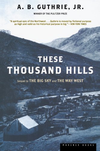 These Thousand Hills [Paperback]