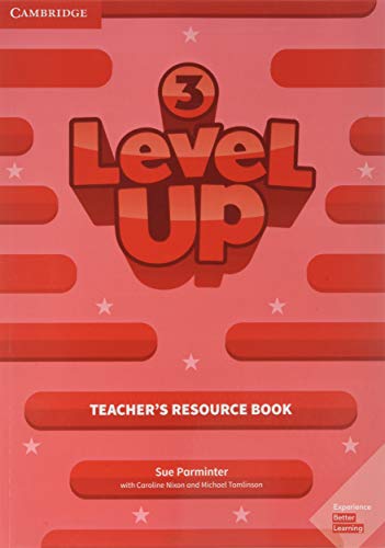 Level Up Level 3 Teachers Resource Book with Online Audio [Mixed media product]
