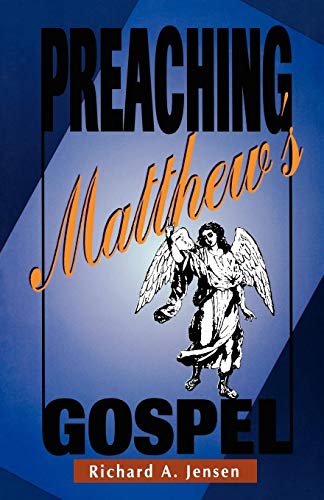 Preaching Matthew's Gospel [Perfect Paperback]