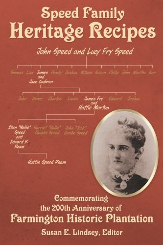 Speed Family Heritage Recipes [Paperback]
