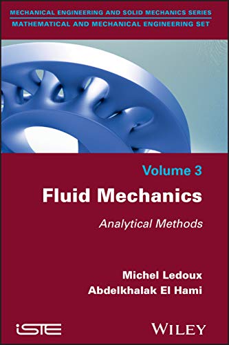 Fluid Mechanics Analytical Methods [Hardcover]