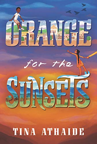 Orange for the Sunsets [Paperback]