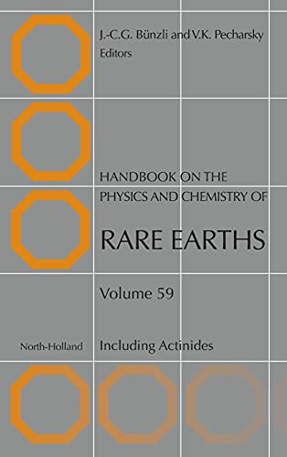 Handbook on the Physics and Chemistry of Rare