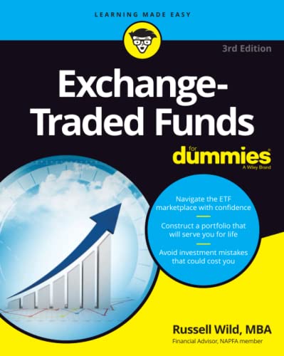 Exchange-Traded Funds For Dummies [Paperback]