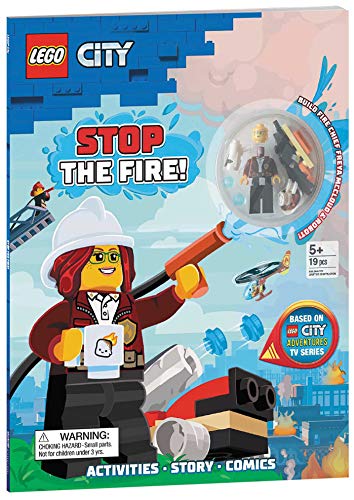 LEGO City Stop the Fire [Paperback]