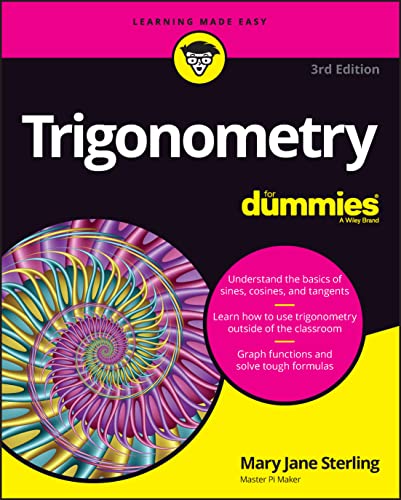 Trigonometry For Dummies [Paperback]