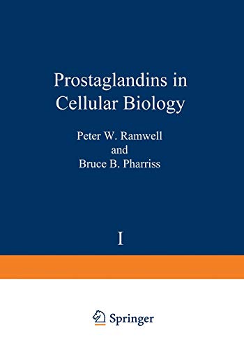 Prostaglandins in Cellular Biology: Proceedin