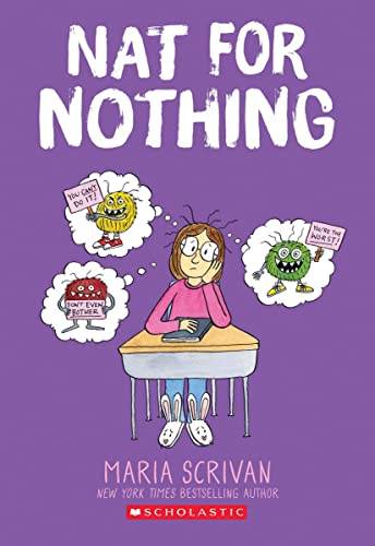 Nat for Nothing A Graphic Novel (Nat Enough 4) [Paperback]