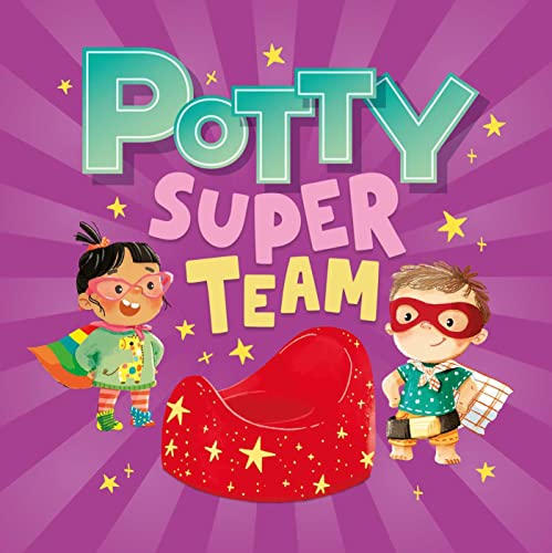 Potty Super Team [Board book]