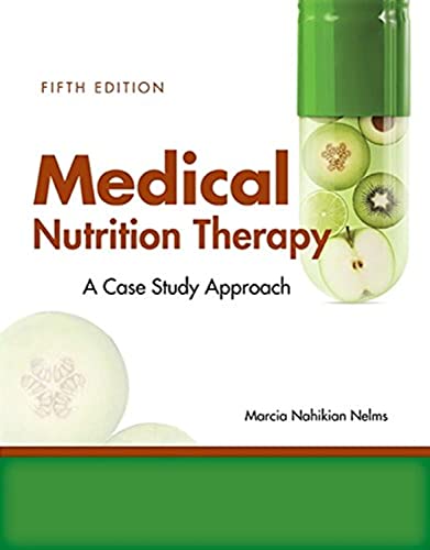Medical Nutrition Therapy A Case-Study Approach [Paperback]