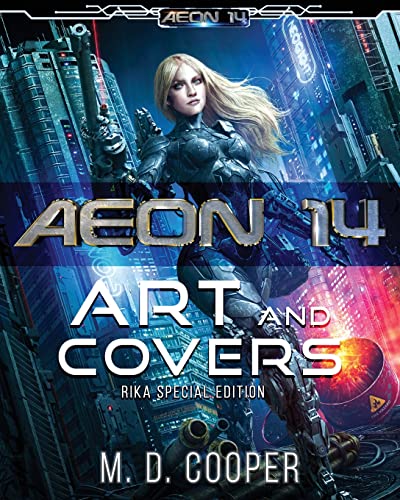 Aeon 14 - The Art And Covers