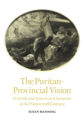 The Puritan-Provincial Vision Scottish and American Literature in the Nineteent [Paperback]