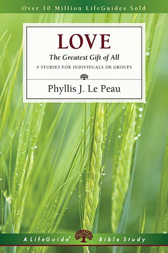 Love The Greatest Gift Of All (lifeguide Bible Studies) [Paperback]