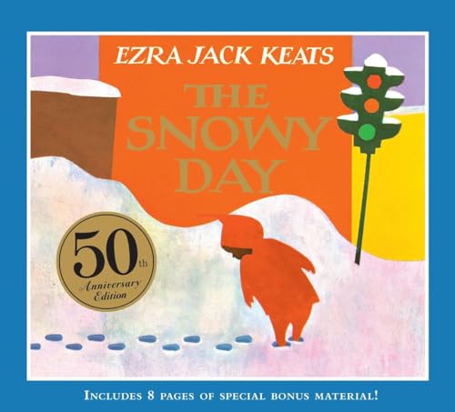 The Snowy Day 50th Anniversary Edition [Hardcover]