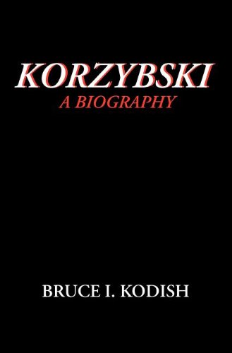 Korzybski A Biography [Hardcover]