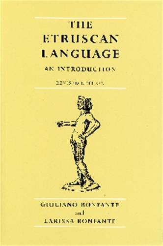 The Etruscan language An Introduction [Paperback]