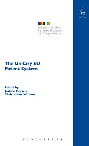 The Unitary EU Patent System [Hardcover]