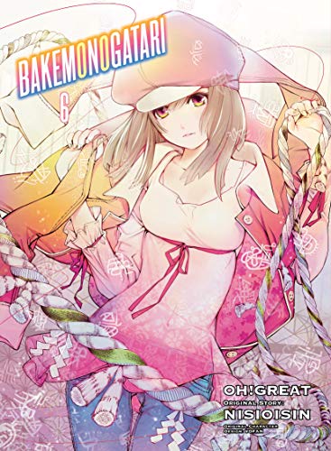 BAKEMONOGATARI (manga) 6 [Paperback]