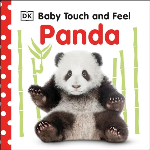 Baby Touch and Feel Panda [Board book]