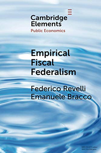 Empirical Fiscal Federalism [Paperback]