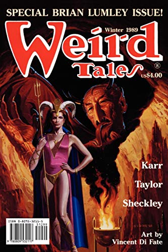 Weird Tales 295 (winter 1989/1990) [Paperback]