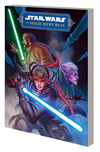 STAR WARS THE HIGH REPUBLIC PHASE II VOL. 1 - BALANCE OF THE FORCE [Paperback]