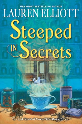 Steeped in Secrets A Magical Mystery [Hardcover]