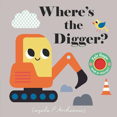 Where's the Digger [Board book]