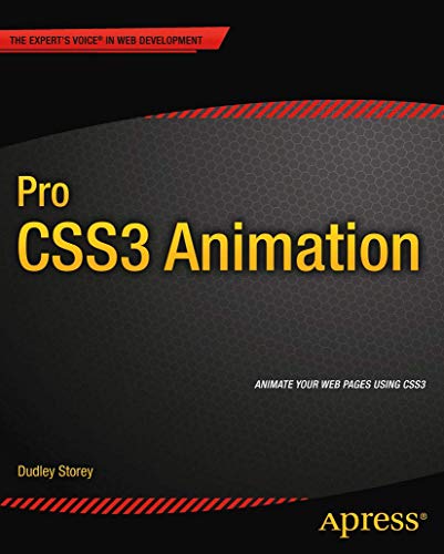 Pro CSS3 Animation [Paperback]