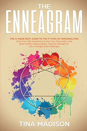 Enneagram  The 1 Made Easy Guide to the 9 Types of Personalities. Grow Your Se [Paperback]