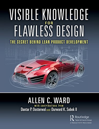 Visible Knowledge for Flawless Design The Secret Behind Lean Product Developmen [Paperback]
