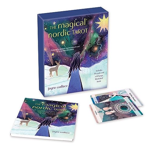 The Magical Nordic Tarot Includes a full deck of 79 cards and a 64-page illustr [Mixed media product]