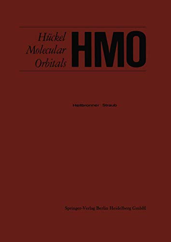 HMO Hckel Molecular Orbitals [Paperback]