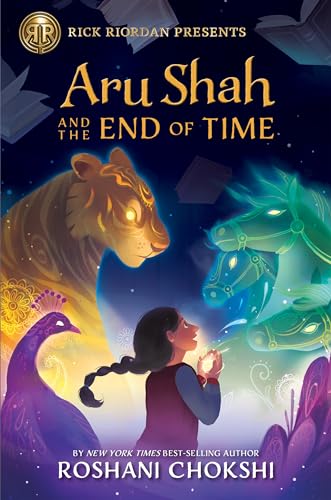 Rick Riordan Presents Aru Shah and the End of Time-A Pandava Novel, Book 1 [Hardcover]