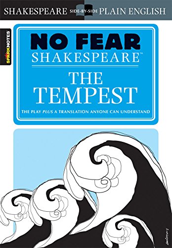 The Tempest (No Fear Shakespeare) [Paperback]