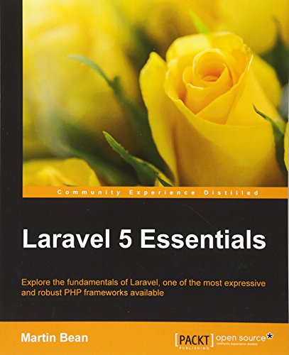 Laravel 5 Essentials [Paperback]