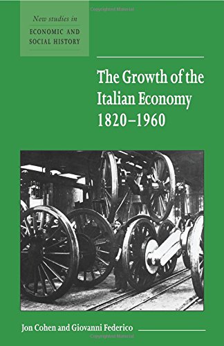 The Growth of the Italian Economy, 1820}}}1960 [Paperback]