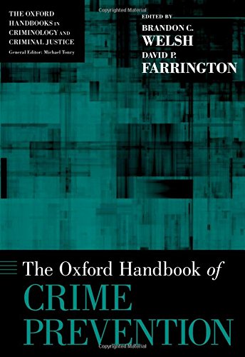 The Oxford Handbook of Crime Prevention [Hardcover]