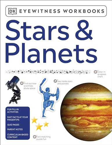 Eyewitness Workbooks Stars &amp Planets [Paperback]
