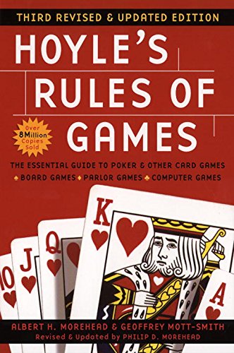 Hoyle's Rules of Games: Third Revised and Updated Edition [Paperback]