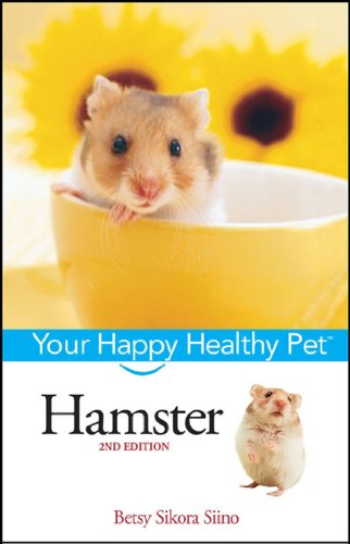 Hamster Your Happy Healthy Pet [Paperback]