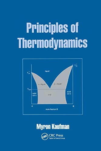 Principles of Thermodynamics [Paperback]