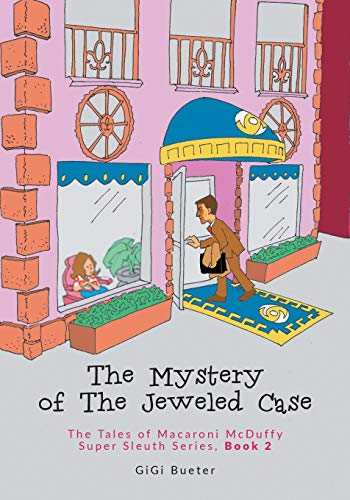 The Mystery Of The Jeweled Case [Paperback]